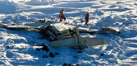 Wreckage of plane missing in Alaska found on sea ice; all aboard dead