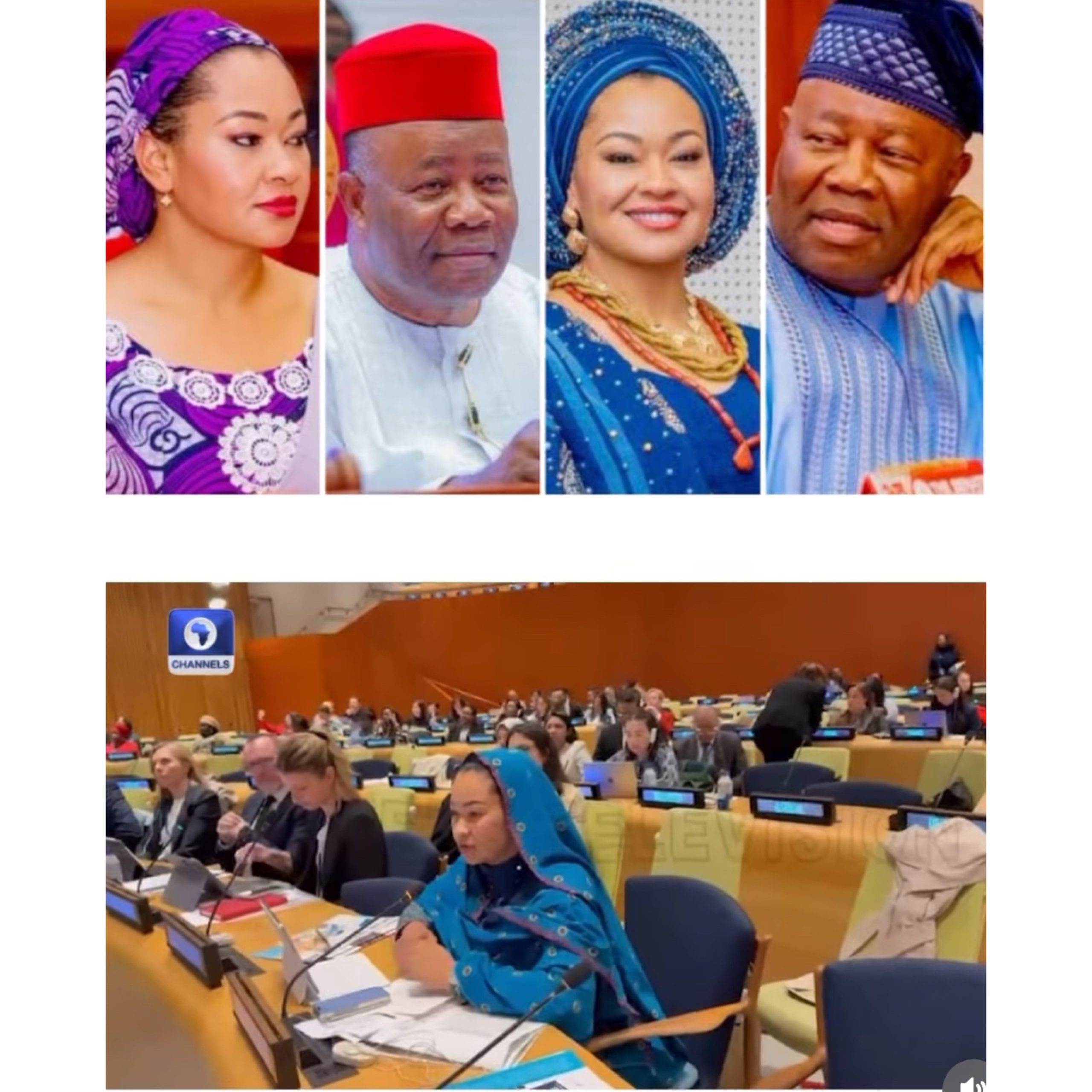 Natasha Akpoti- Uduaghan takes ‘sexual harassment’ case against Akpabio to Inter-Parliamentary Union in New York