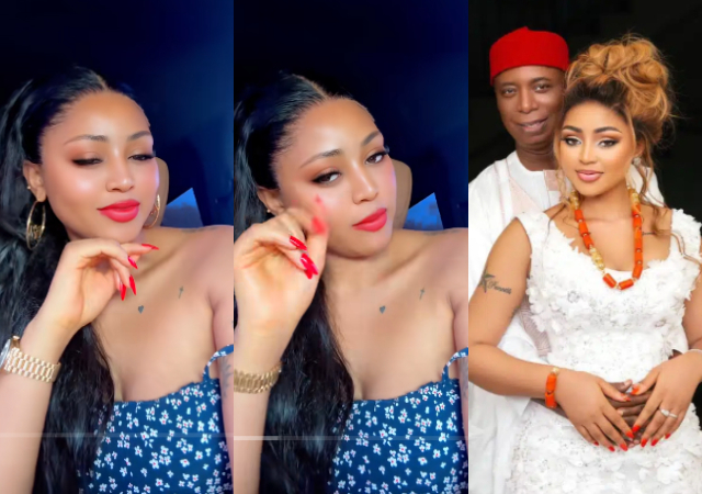 Regina Daniels Boasts About Being The Main Attraction after Deleting Ned Nwoko’s Pictures