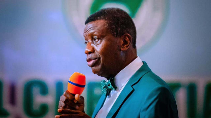 I collapsed, spent Christmas in bed – Pastor Adeboye opens up on the day he almost lost his life during evangelism