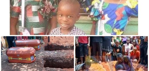 Three siblings found in Freezer in Anambra laid to rest