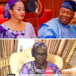 The Senate President is a very responsible and disciplined man – Akpabio’s wife dismisses sexual harassments allegation leveled against her husband by Senator Natasha