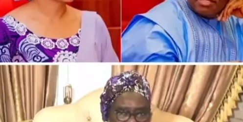 The Senate President is a very responsible and disciplined man – Akpabio’s wife dismisses sexual harassments allegation leveled against her husband by Senator Natasha