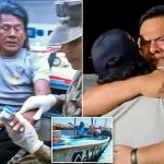 Fisherman found alive after 95 days at sea reveals how he survived