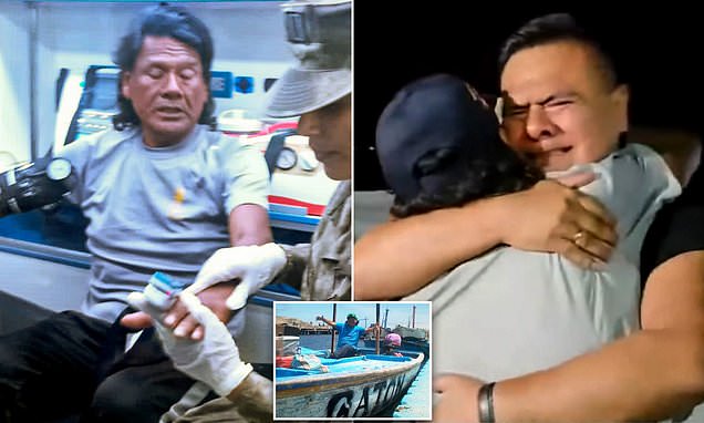 Fisherman found alive after 95 days at sea reveals how he survived